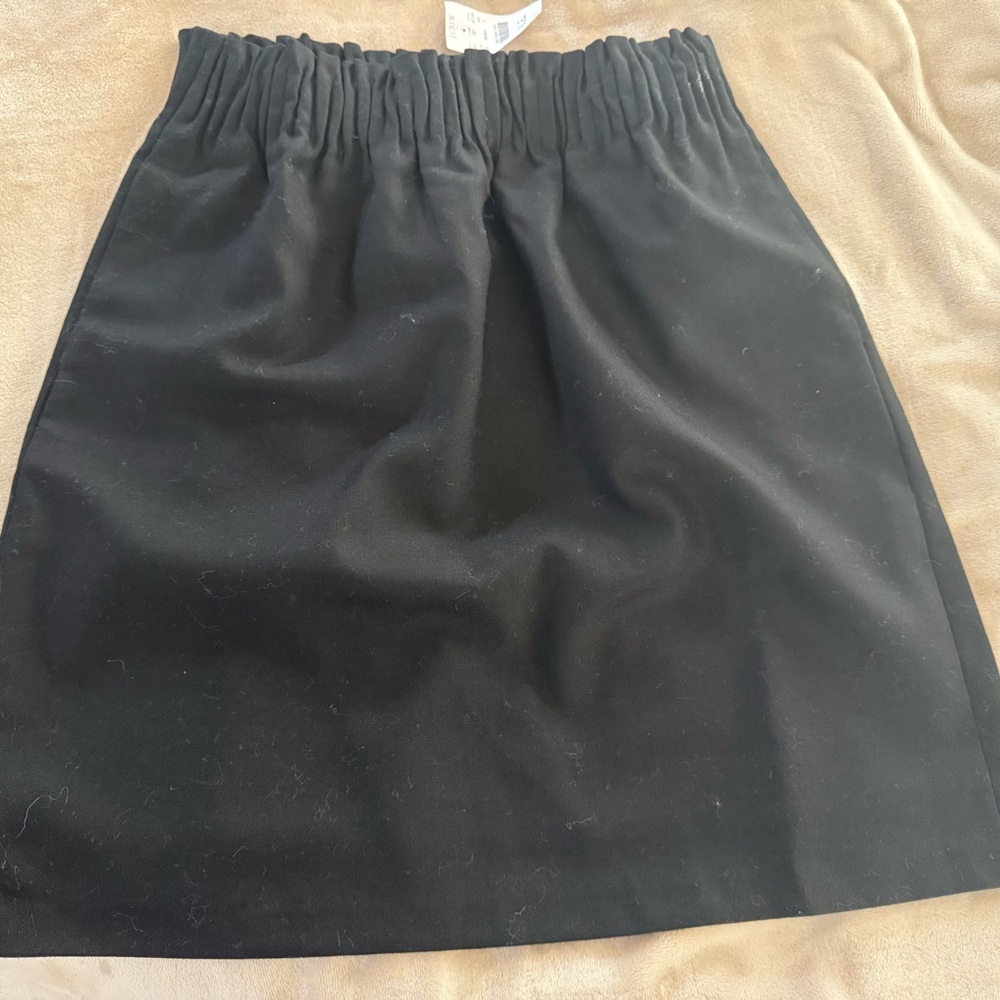 J. Crew Factory Black skirt